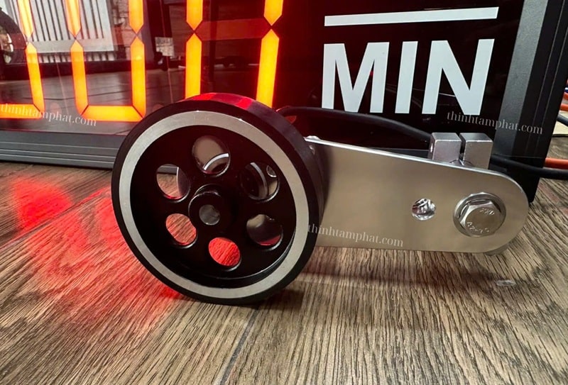 bánh xe encoder cao su